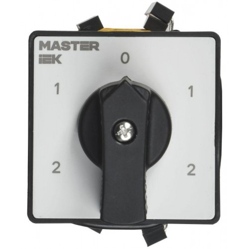 Переключатель кулачковый 10А (сх. 23) стандартная рукоятка IEK MI-CS10-010-023