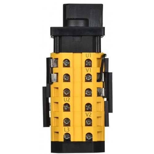 Переключатель кулачковый 10А (сх. 23) стандартная рукоятка IEK MI-CS10-010-023