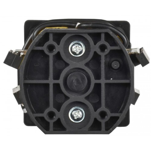 Переключатель кулачковый 10А (сх. 23) стандартная рукоятка IEK MI-CS10-010-023