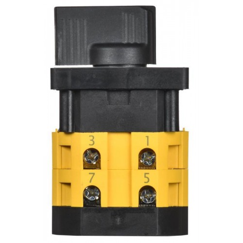 Переключатель кулачковый 10А (сх. 56) стандартная рукоятка IEK MI-CS10-010-056