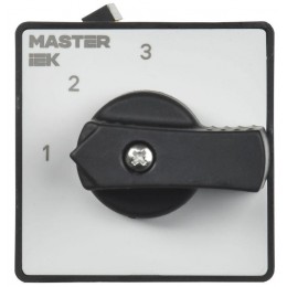 Переключатель кулачковый 10А (сх. 82) стандартная рукоятка IEK MI-CS10-010-082