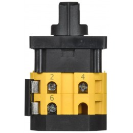 Переключатель кулачковый 10А (сх. 82) стандартная рукоятка IEK MI-CS10-010-082