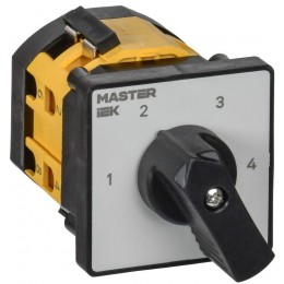 Переключатель кулачковый 10А (сх. 83) стандартная рукоятка IEK MI-CS10-010-083