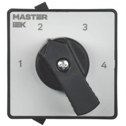 Переключатель кулачковый 10А (сх. 83) стандартная рукоятка IEK MI-CS10-010-083