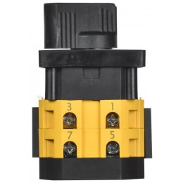 Переключатель кулачковый 10А (сх. 83) стандартная рукоятка IEK MI-CS10-010-083