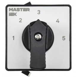 Переключатель кулачковый 10А (сх. 84) стандартная рукоятка IEK MI-CS10-010-084