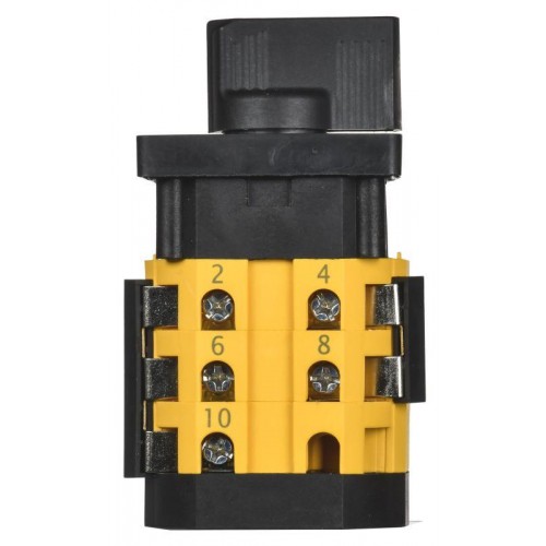 Переключатель кулачковый 10А (сх. 84) стандартная рукоятка IEK MI-CS10-010-084