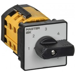 Переключатель кулачковый 10А (сх. 85) стандартная рукоятка IEK MI-CS10-010-085