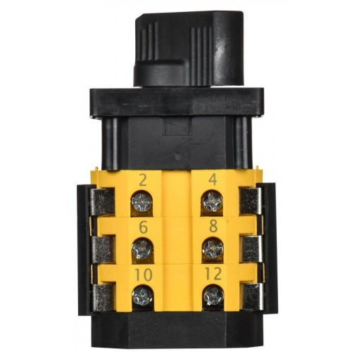 Переключатель кулачковый 10А (сх. 85) стандартная рукоятка IEK MI-CS10-010-085