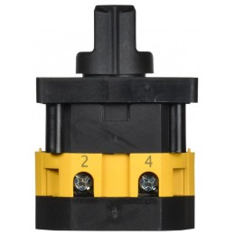 Переключатель кулачковый 10А (сх. 107) стандартная рукоятка IEK MI-CS10-010-107