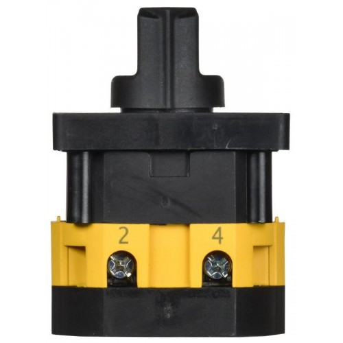 Переключатель кулачковый 10А (сх. 107) стандартная рукоятка IEK MI-CS10-010-107