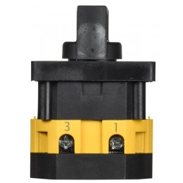 Переключатель кулачковый 10А (сх. 107) стандартная рукоятка IEK MI-CS10-010-107