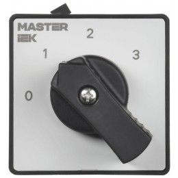 Переключатель кулачковый 10А (сх. 108) стандартная рукоятка IEK MI-CS10-010-108