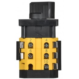 Переключатель кулачковый 10А (сх. 110) стандартная рукоятка IEK MI-CS10-010-110