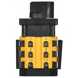 Переключатель кулачковый 10А (сх. 111) стандартная рукоятка IEK MI-CS10-010-111