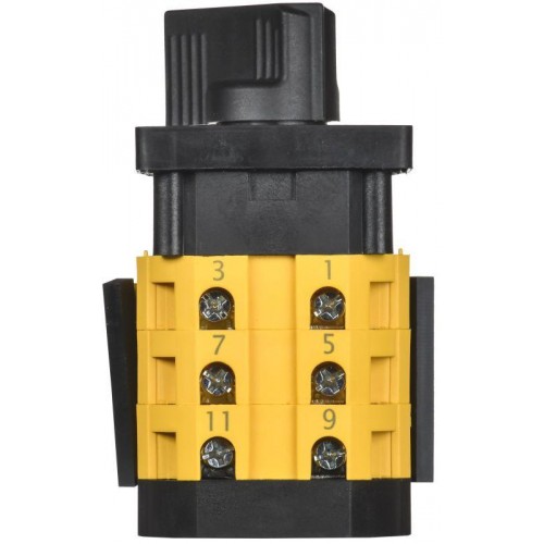 Переключатель кулачковый 10А (сх. 111) стандартная рукоятка IEK MI-CS10-010-111