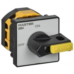 Переключатель кулачковый 10А (сх. 273) стандартная рукоятка IEK MI-CS10-010-273