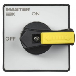 Переключатель кулачковый 16А (сх. 10) стандартная рукоятка IEK MI-CS10-016-010