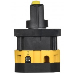 Переключатель кулачковый 16А (сх. 10) стандартная рукоятка IEK MI-CS10-016-010