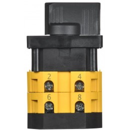 Переключатель кулачковый 16А (сх. 55) стандартная рукоятка IEK MI-CS10-016-055