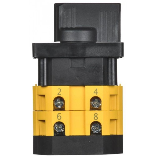 Переключатель кулачковый 16А (сх. 55) стандартная рукоятка IEK MI-CS10-016-055