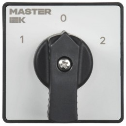 Переключатель кулачковый 25А (сх. 53) стандартная рукоятка IEK MI-CS10-025-053