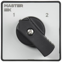 Переключатель кулачковый 25А (сх. 56) стандартная рукоятка IEK MI-CS10-025-056