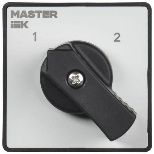 Переключатель кулачковый 25А (сх. 56) стандартная рукоятка IEK MI-CS10-025-056