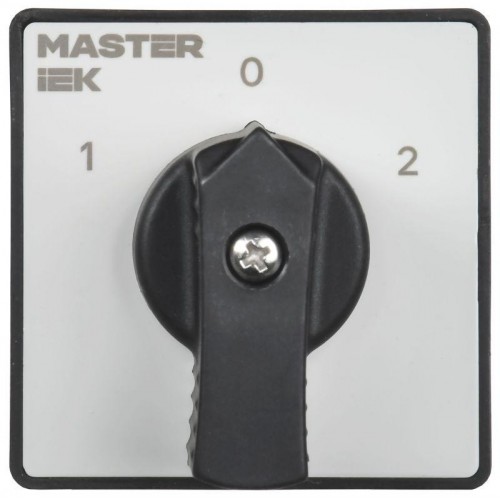Переключатель кулачковый 40А (сх. 51) стандартная рукоятка IEK MI-CS10-040-051