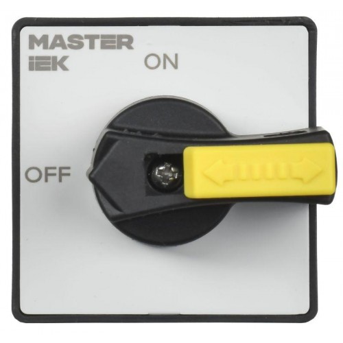 Переключатель кулачковый 40А (сх. 92) стандартная рукоятка IEK MI-CS10-040-092