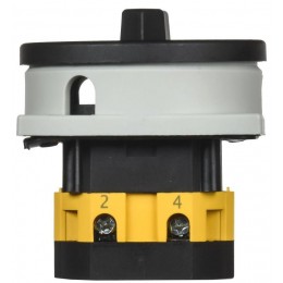 Переключатель кулачковый 10А (сх. 54) закрытая рукоятка IEK MI-CS11-010-054