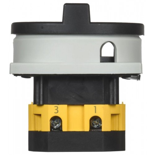 Переключатель кулачковый 10А (сх. 54) закрытая рукоятка IEK MI-CS11-010-054