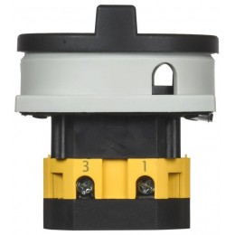 Переключатель кулачковый 10А (сх. 91) закрытая рукоятка IEK MI-CS11-010-091