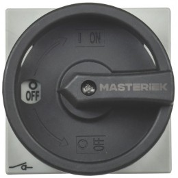 Переключатель кулачковый 16А (сх. 10) закрытая рукоятка IEK MI-CS11-016-010