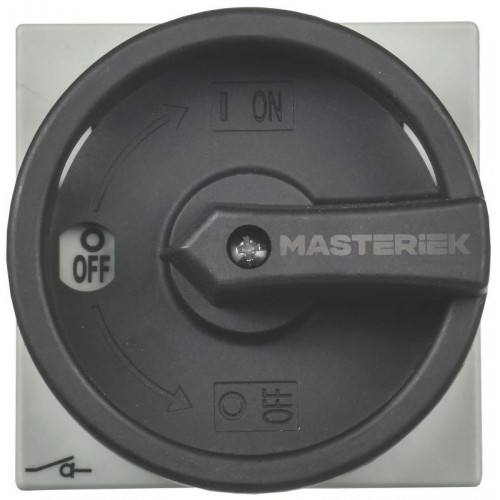 Переключатель кулачковый 16А (сх. 10) закрытая рукоятка IEK MI-CS11-016-010