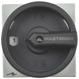 Переключатель кулачковый 63А (сх. 56) закрытая рукоятка IEK MI-CS11-063-056