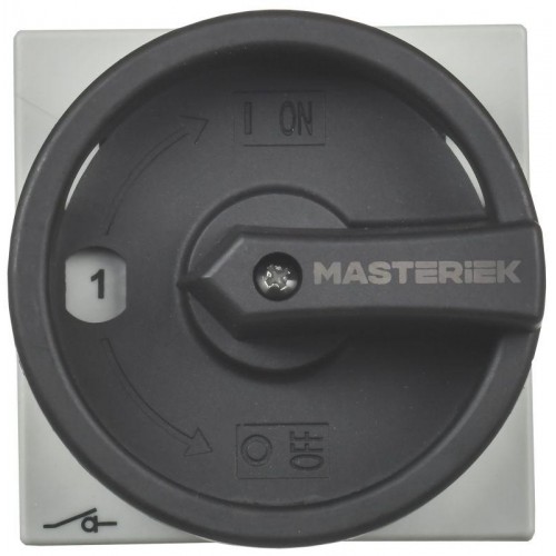 Переключатель кулачковый 63А (сх. 56) закрытая рукоятка IEK MI-CS11-063-056