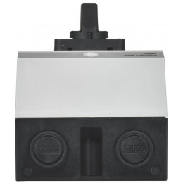 Переключатель кулачковый 10А (сх. 53) в боксе стандартная рукоятка IEK MI-CS20-010-053