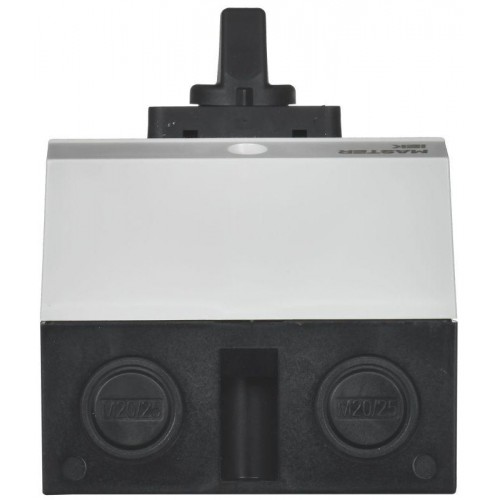 Переключатель кулачковый 10А (сх. 90) в боксе стандартная рукоятка IEK MI-CS20-010-090