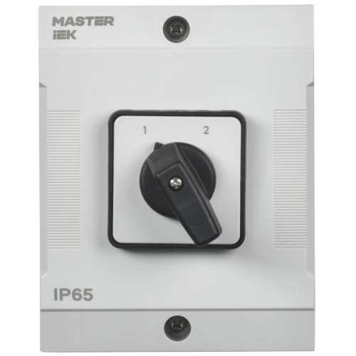 Переключатель кулачковый 16А (сх. 56) в боксе стандартная рукоятка IEK MI-CS20-016-056