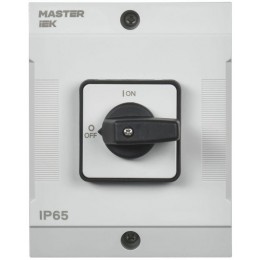 Переключатель кулачковый 16А (сх. 91) в боксе стандартная рукоятка IEK MI-CS20-016-091