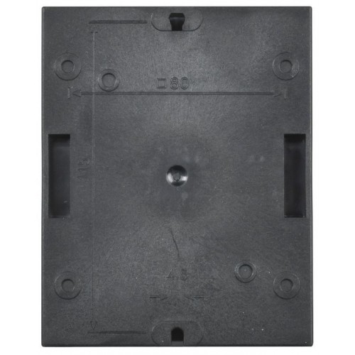 Переключатель кулачковый 80А (сх. 10) в боксе стандартная рукоятка IEK MI-CS20-080-010