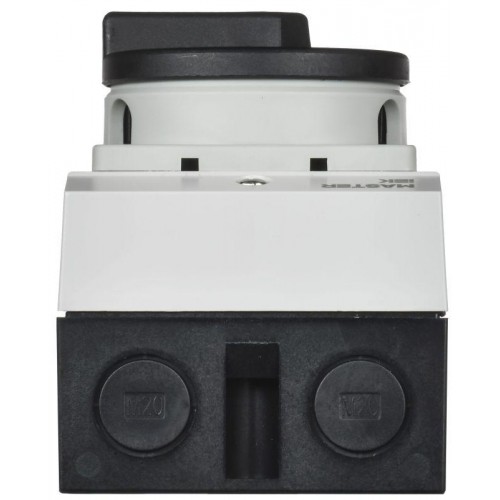 Переключатель кулачковый 10А (сх. 10) в боксе закрытая рукоятка IEK MI-CS21-010-010