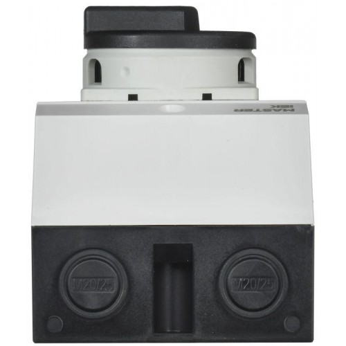 Переключатель кулачковый 10А (сх. 69) в боксе закрытая рукоятка IEK MI-CS21-010-069