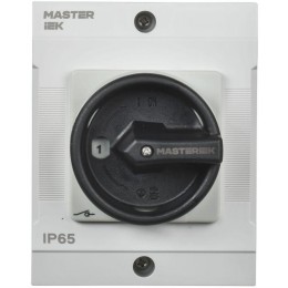 Переключатель кулачковый 16А (сх. 55) в боксе закрытая рукоятка IEK MI-CS21-016-055