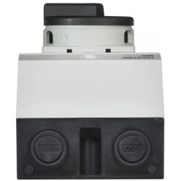 Переключатель кулачковый 16А (сх. 55) в боксе закрытая рукоятка IEK MI-CS21-016-055