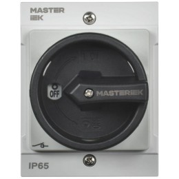 Переключатель кулачковый 16А (сх. 90) в боксе закрытая рукоятка IEK MI-CS21-016-090