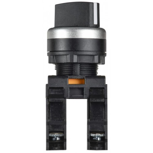 Переключатель 2 полож. 1НО+1НЗ черн. MASTER IEK MI-SW60-11X2-3-24-2-K02