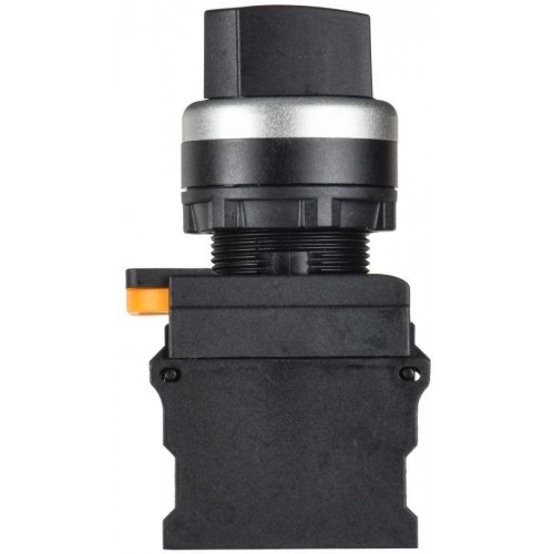 Переключатель 2 полож. 1НО+1НЗ черн. MASTER IEK MI-SW60-11X2-3-24-2-K02