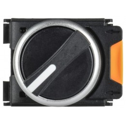 Переключатель 2 полож. 1НО+1НЗ черн. MASTER IEK MI-SW60-11X2-3-24-2-K02